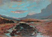 Luca Giordano Twilight on Zazar bank France oil painting artist